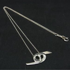 TIFFANY&Co Tiffany Paloma Picasso  Cancer Constellation SV925 Necklace